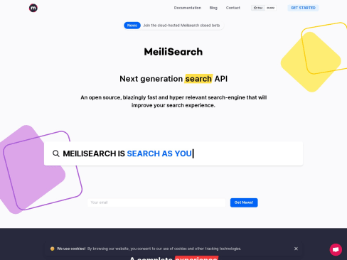 meilisearch.com