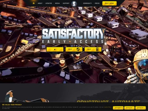 satisfactorygame.com