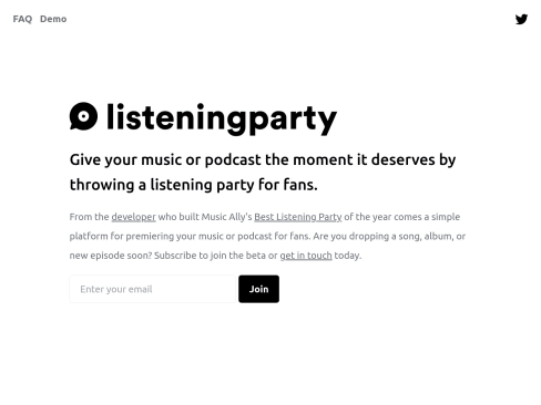 listeningparty.com