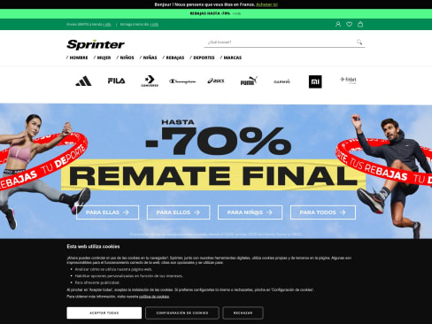 sprintersports.com