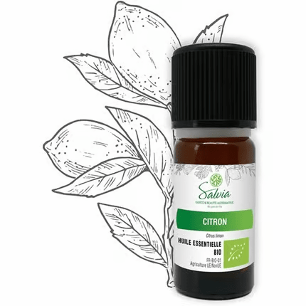 Salvia Lemon Oil