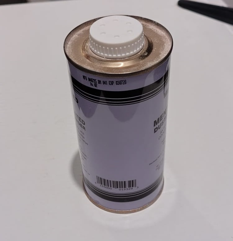Mentholated Dusting Powder