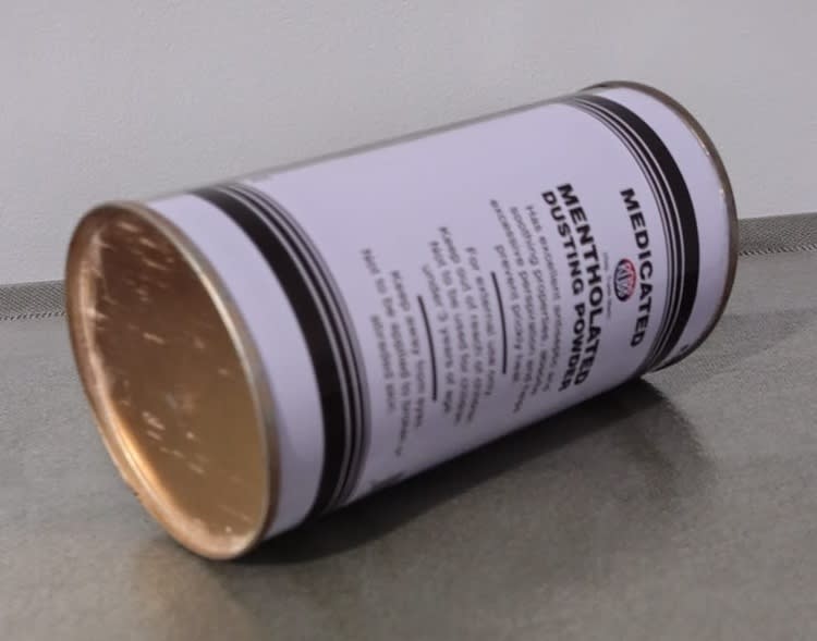 Mentholated Dusting Powder