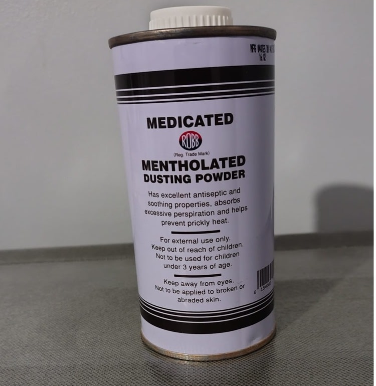 Mentholated Dusting Powder