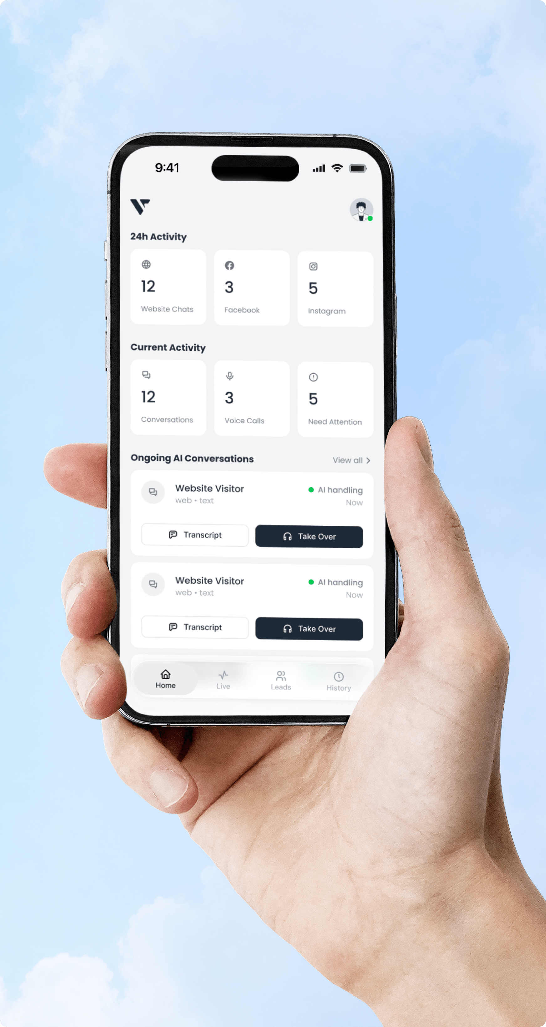 Ventaz AI screenshot 2