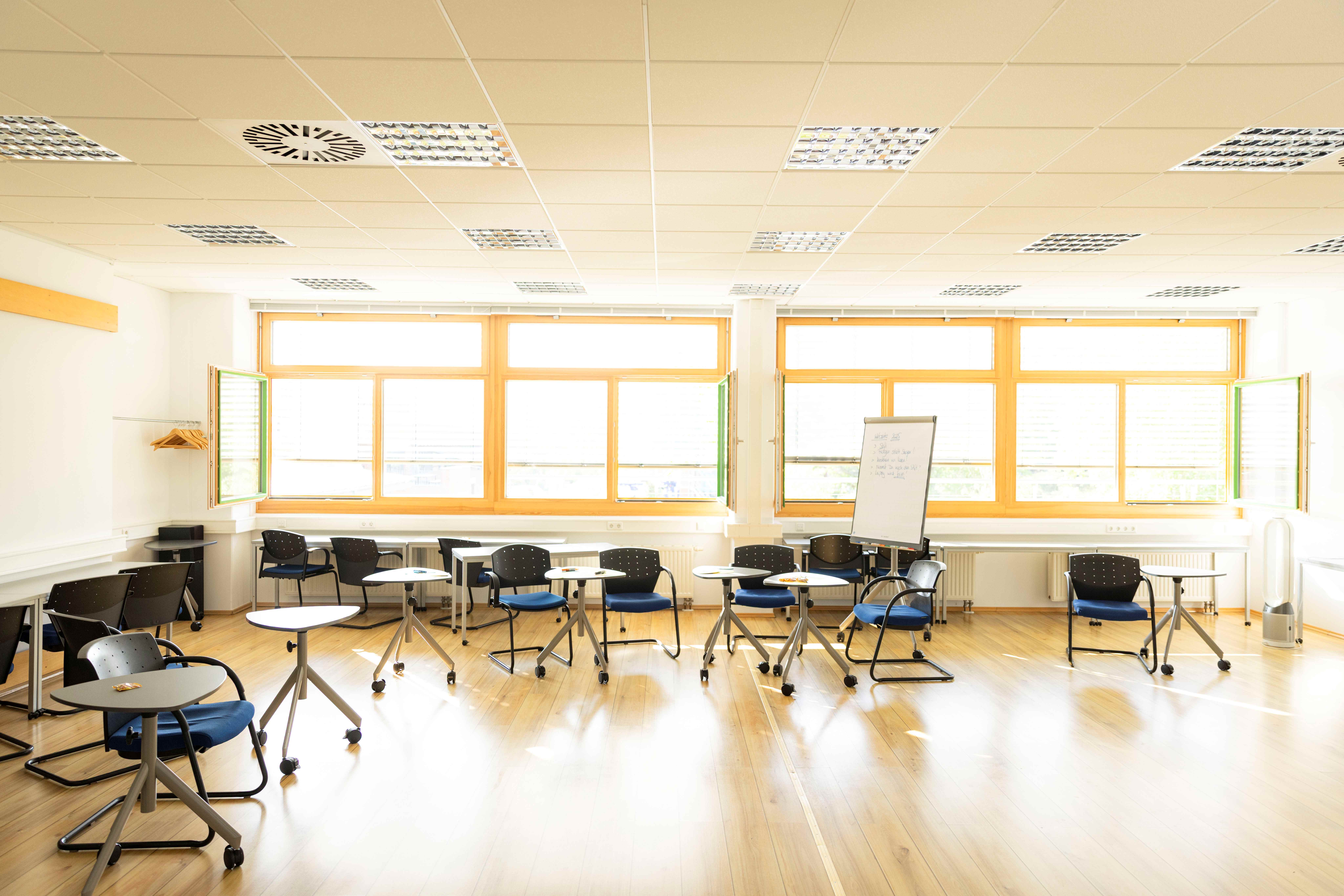 Seminarraum für die Coachingausbildung in Leipzig-Plagwitz