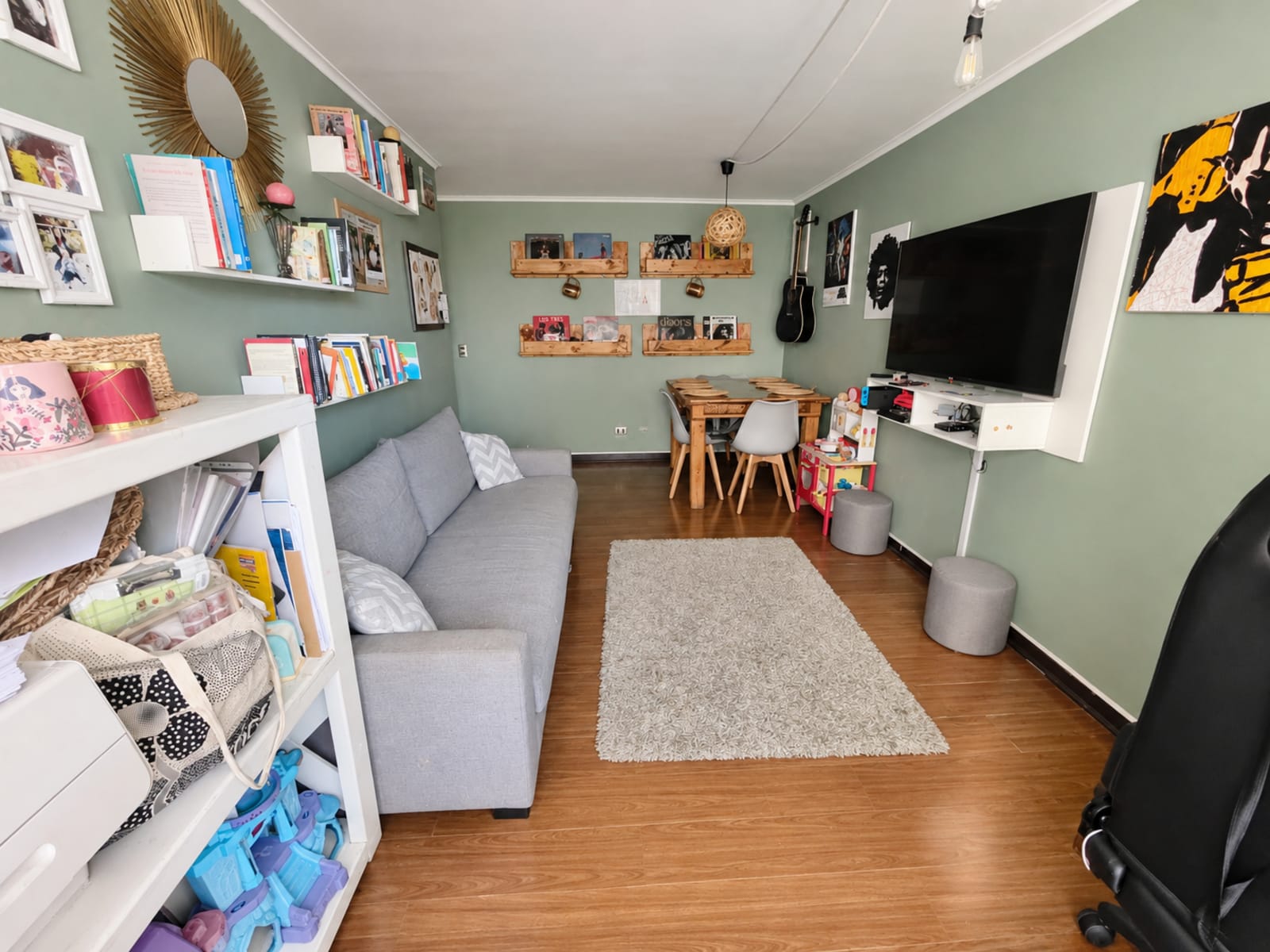 DEPTO VENTA / 2D-2B-1E / 10 MIN METRO SANTA ISABEL