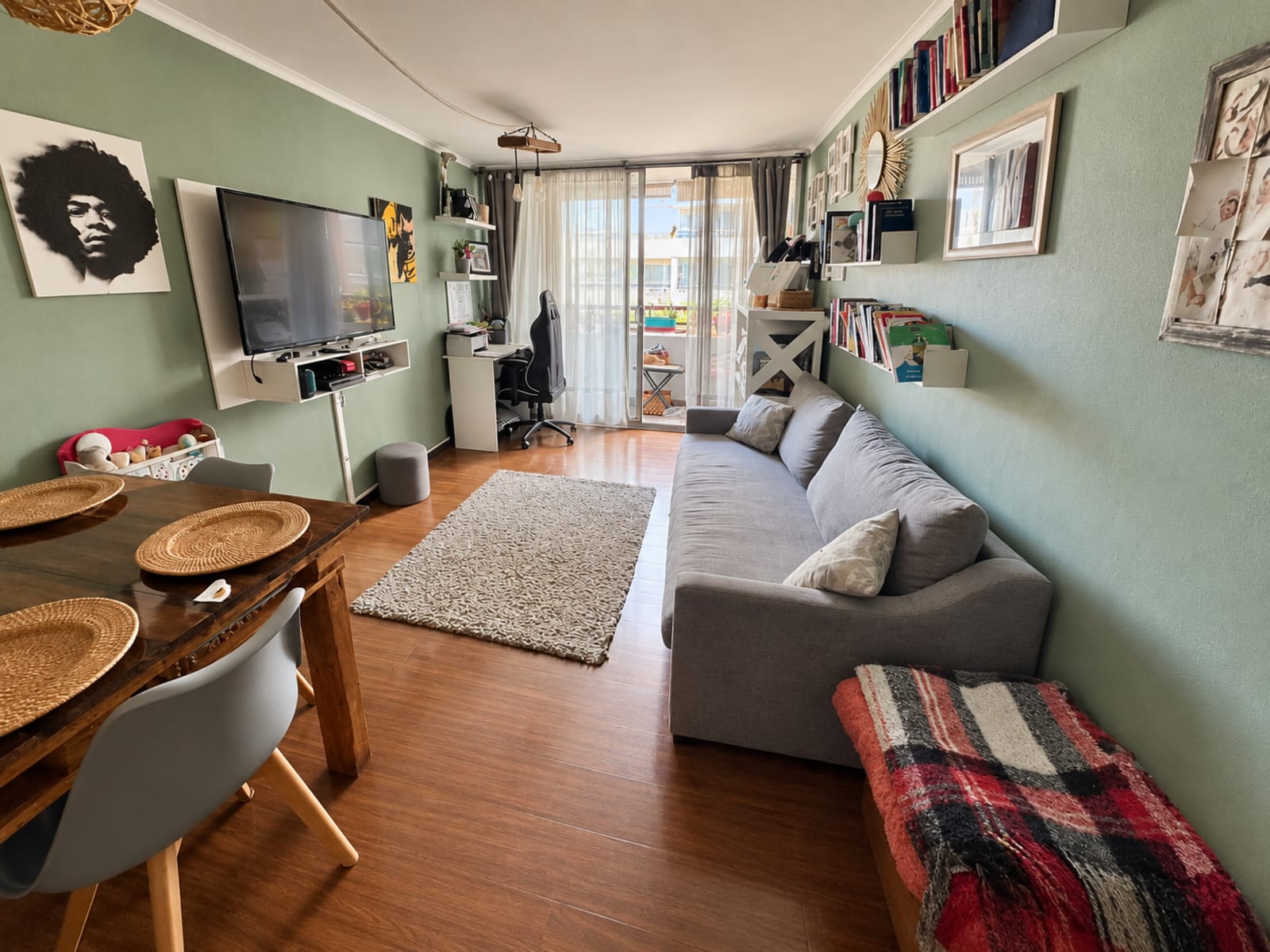 Foto 4 de DEPTO VENTA / 2D-2B-1E / 10 MIN METRO SANTA ISABEL