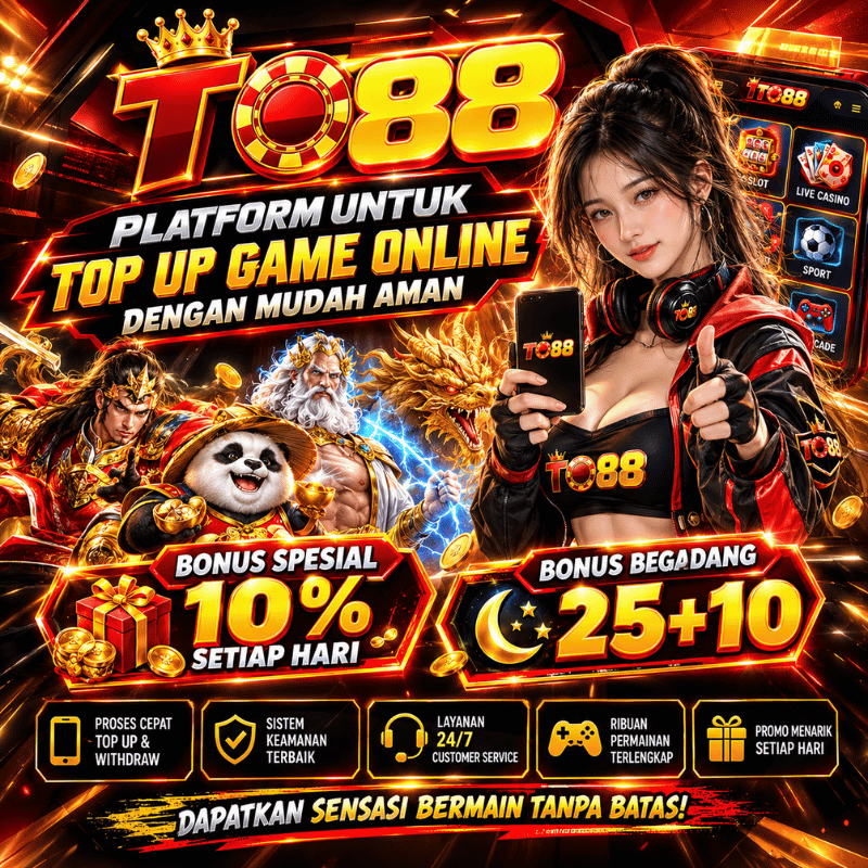 To88 : Platform Untuk Top Up Game Online Dengan Mudah Aman 