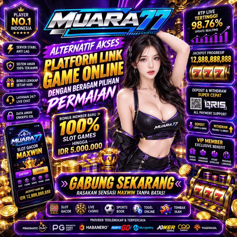 Banner Muara77 Official