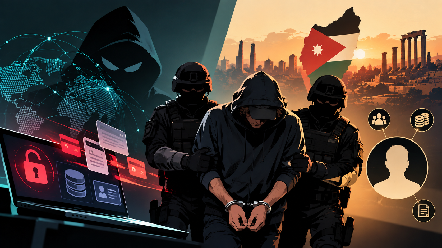 ShinyHunters Suspect “Rey” Reportedly Detained in Jordan: What the Investigation Reveals About the Extortion Group