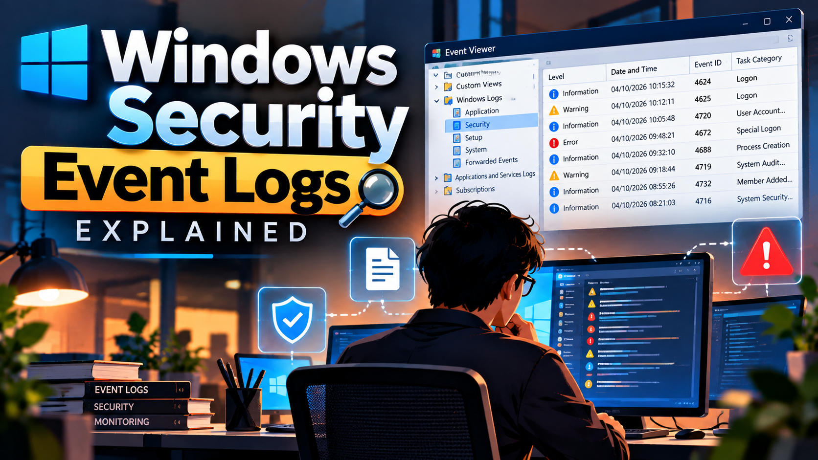 Windows Security Event Logs Explained