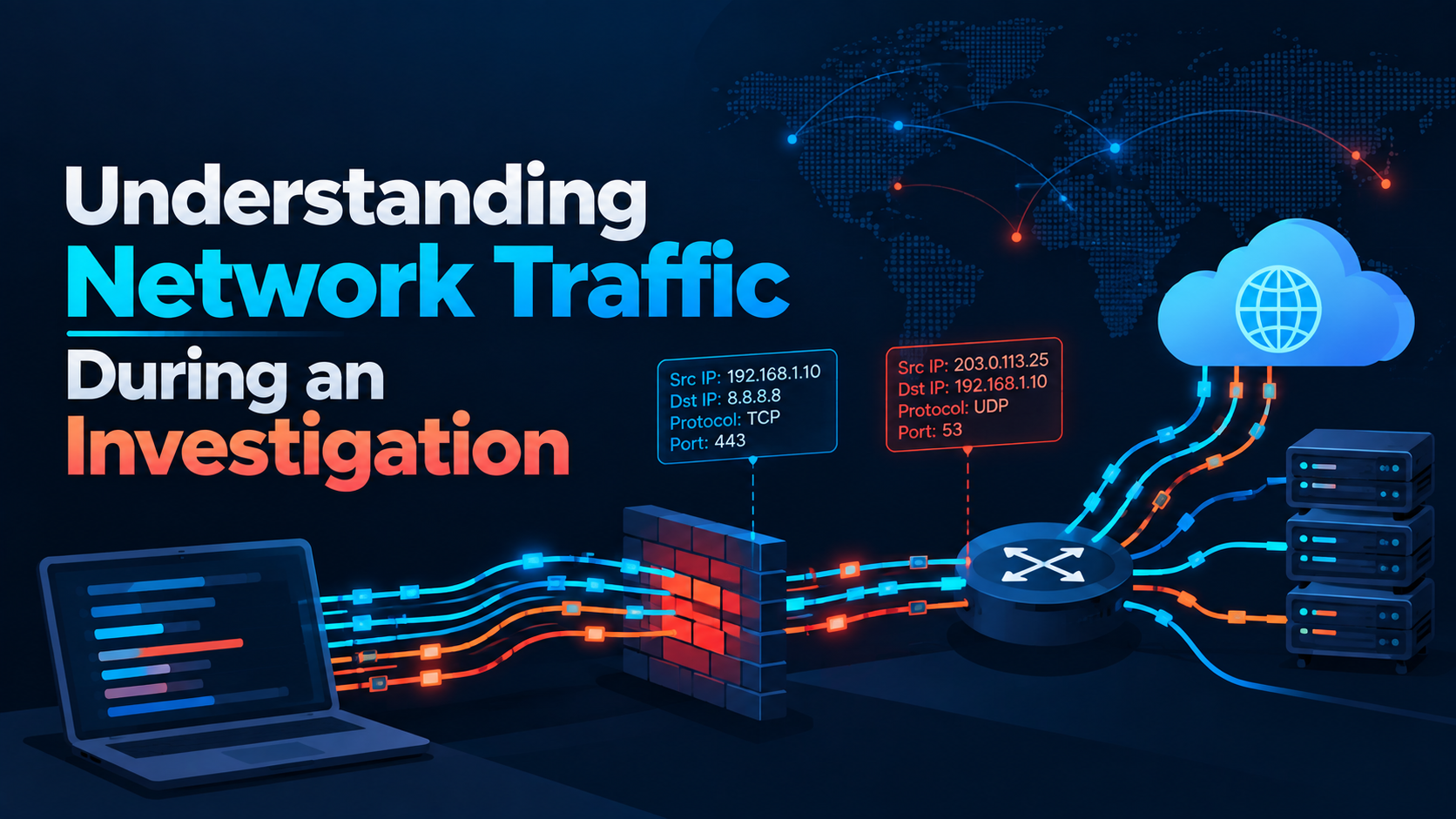 Understanding Network Traffic During an Investigation