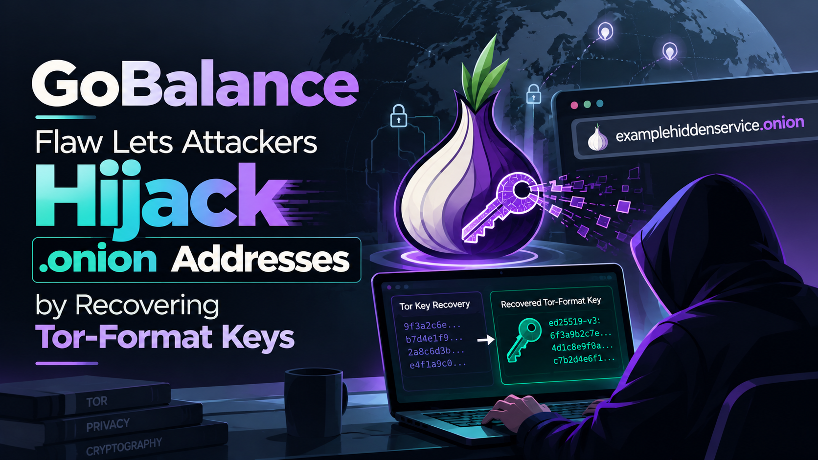 GoBalance Vulnerability: How a Cryptographic Flaw Enabled .onion Address Hijacking