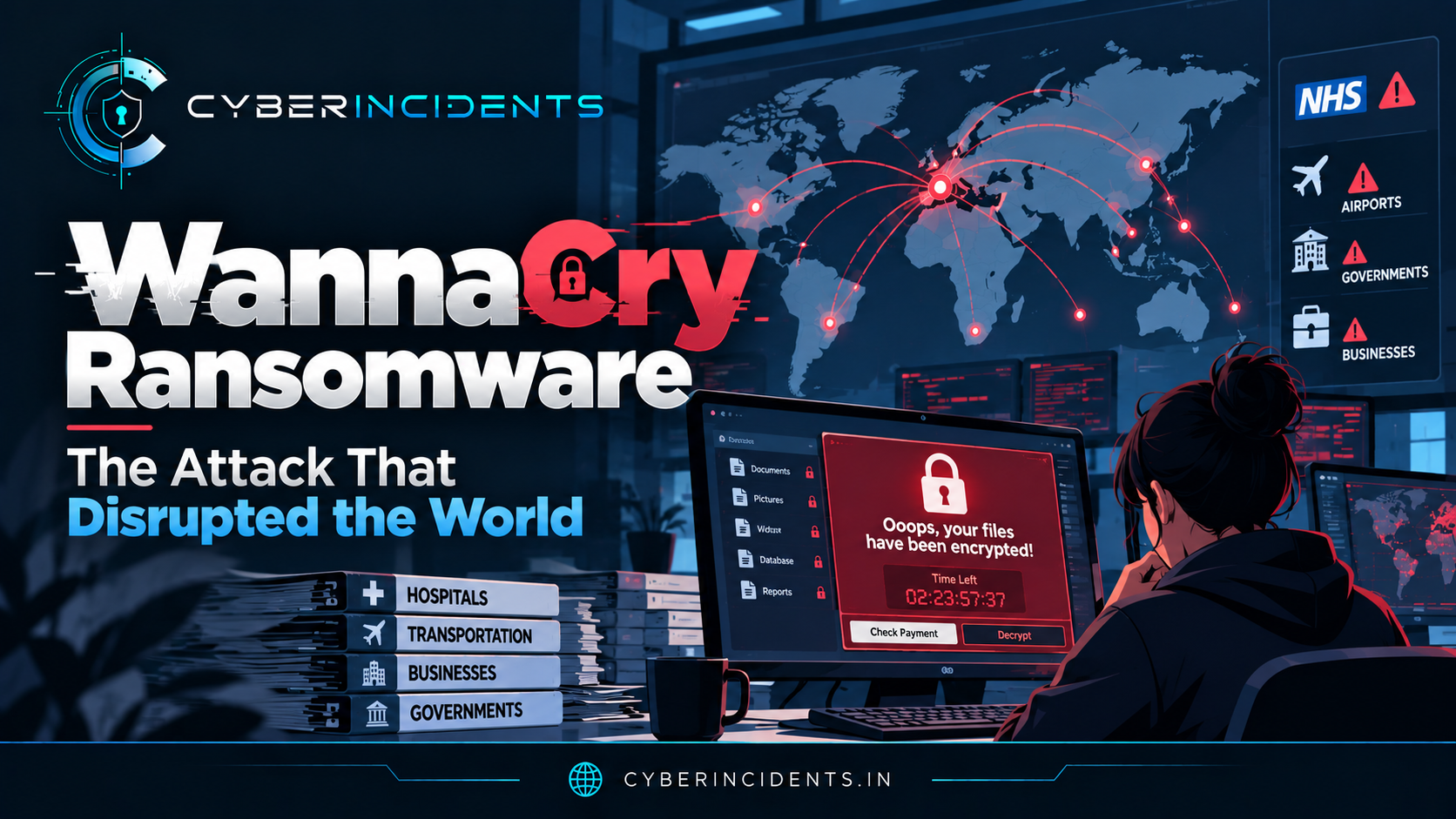 WannaCry Ransomware: The Attack That Disrupted the World