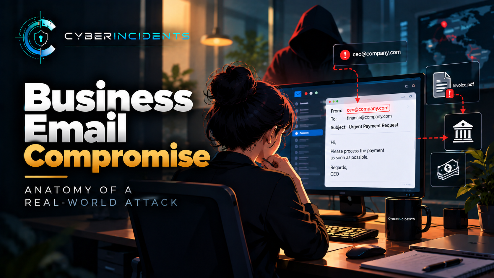 Business Email Compromise (BEC): Anatomy of a Real-World Attack