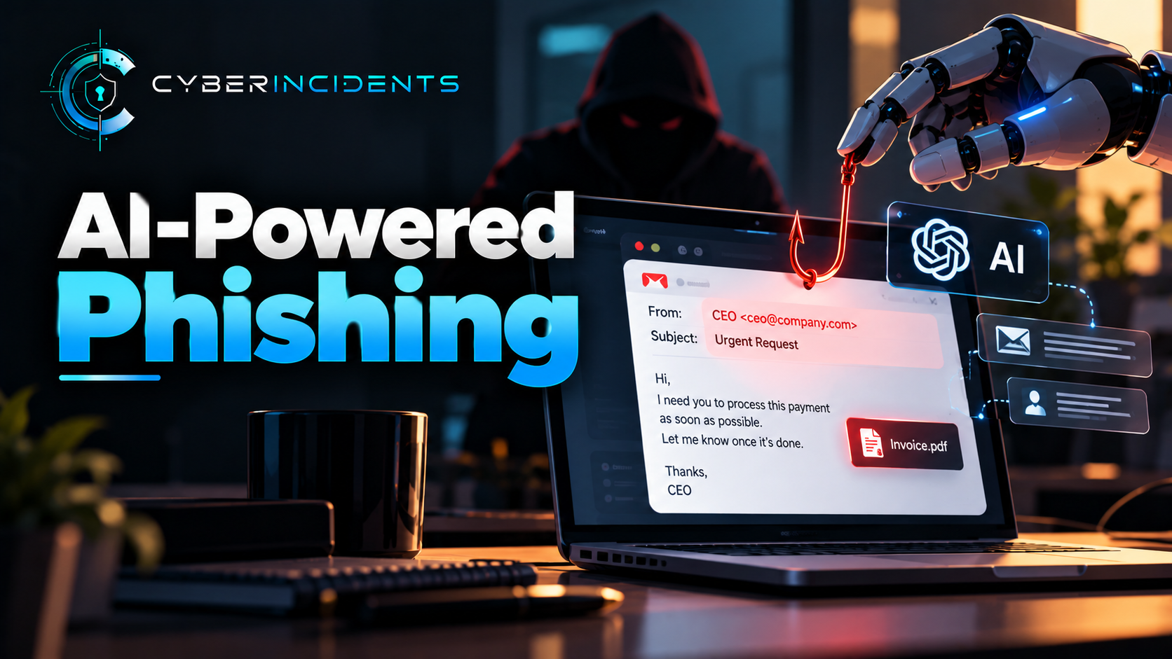 AI-Powered Phishing: How Generative AI Is Changing Cybercrime