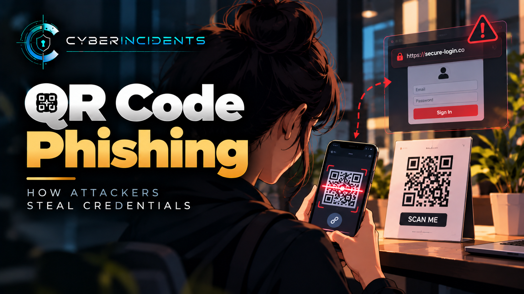 QR Code Phishing (Quishing): How Attackers Steal Credentials