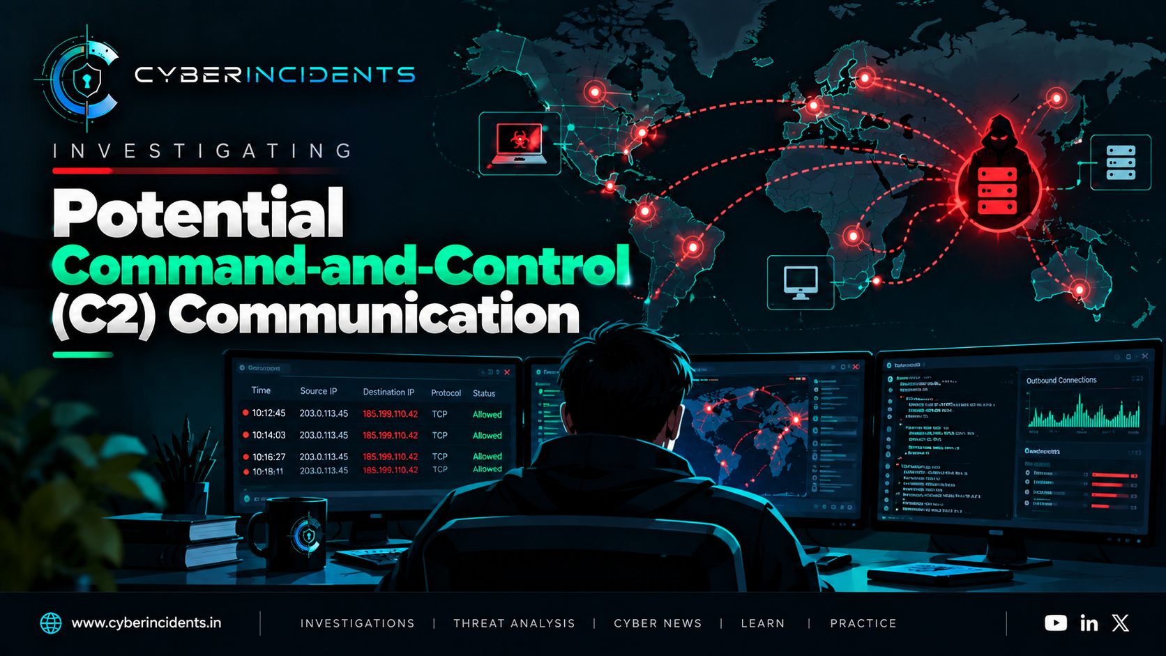 Investigating Potential Command-and-Control (C2) Communication