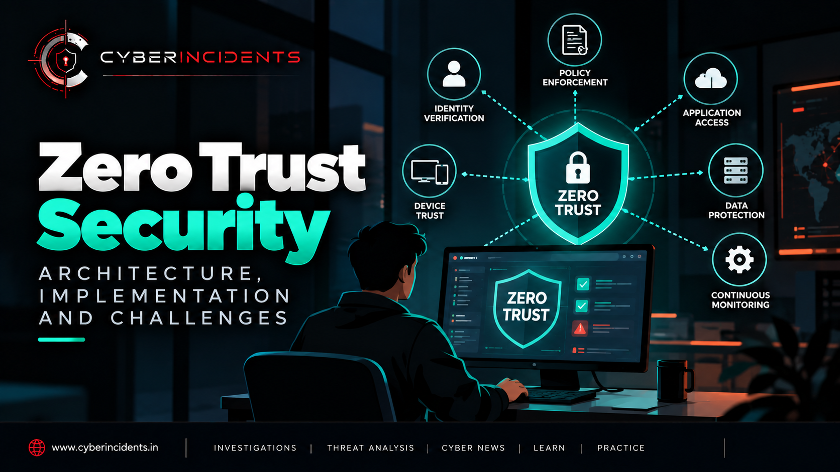 Zero Trust Security: Architecture, Implementation and Challenges