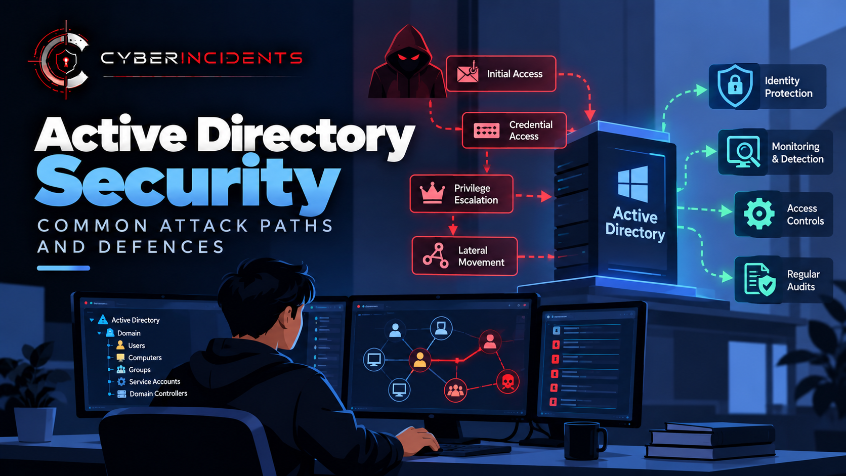Active Directory Security: Common Attack Paths and Defences