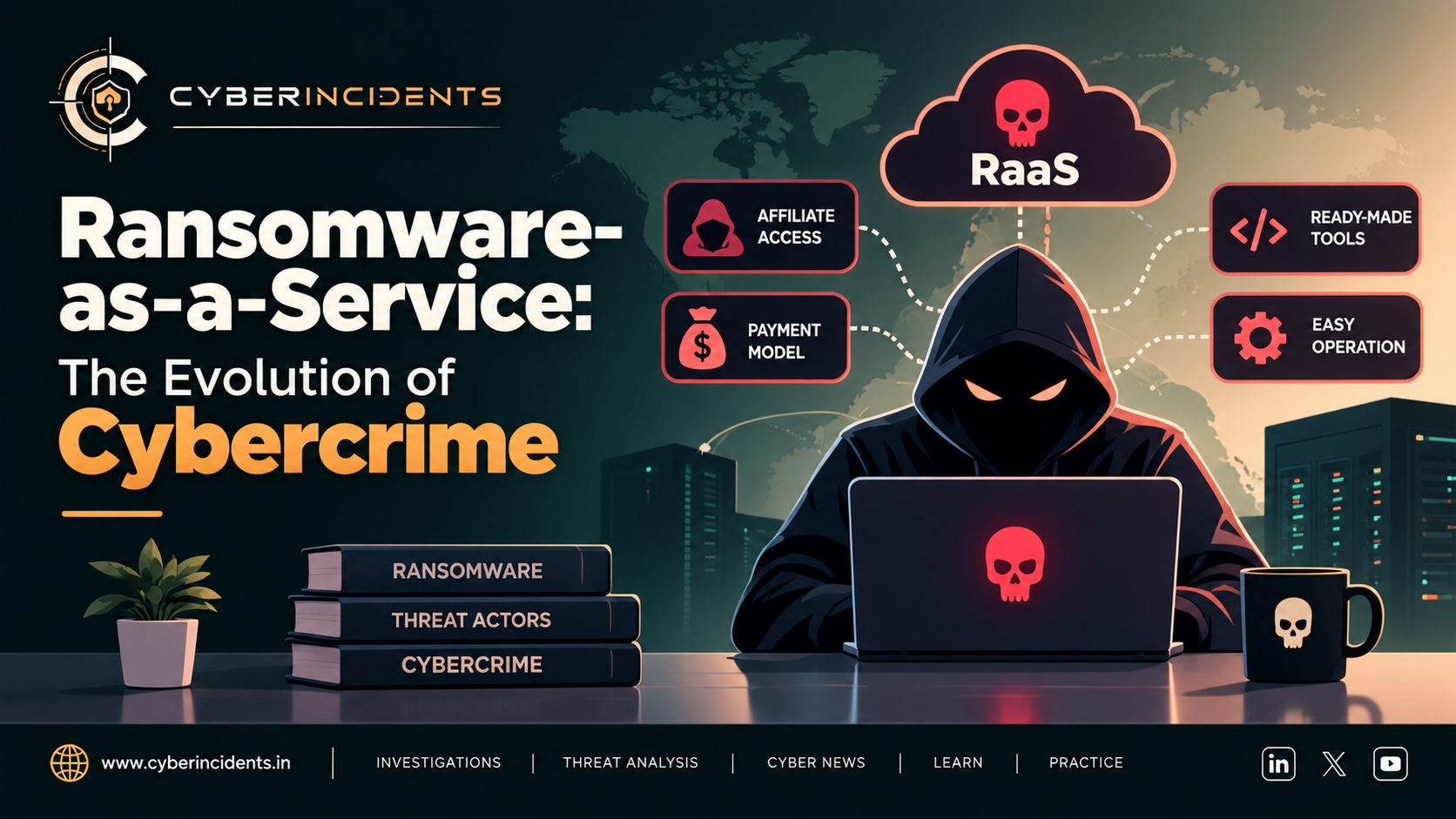 Ransomware-as-a-Service: The Evolution of Cybercrime