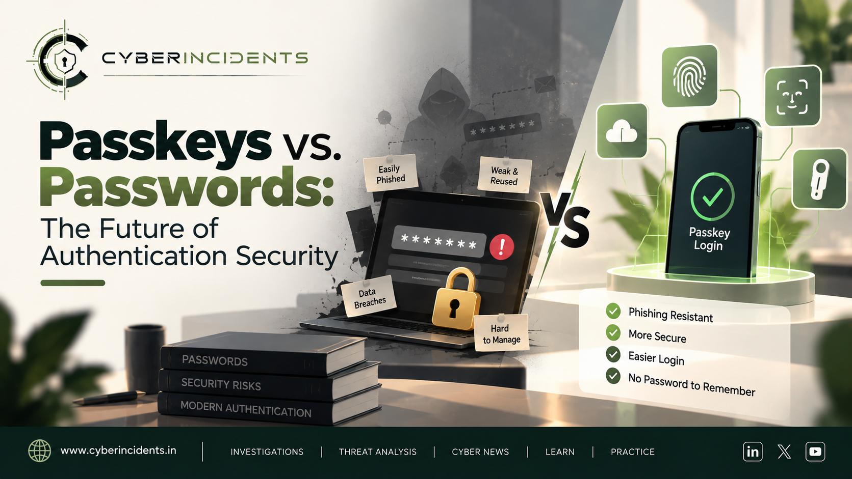 Passkeys vs. Passwords: The Future of Authentication Security