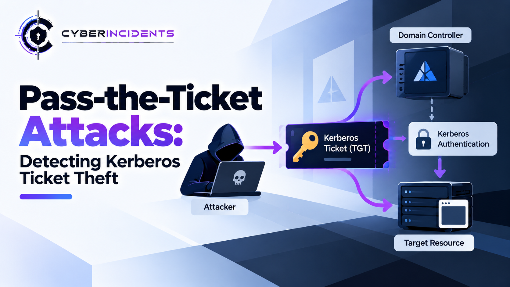 Pass-the-Ticket Attacks: Detecting Kerberos Ticket Theft