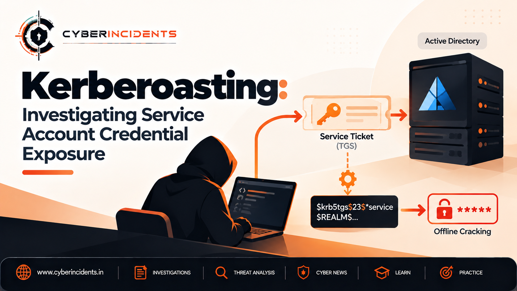 Kerberoasting: Investigating Service Account Credential Exposure