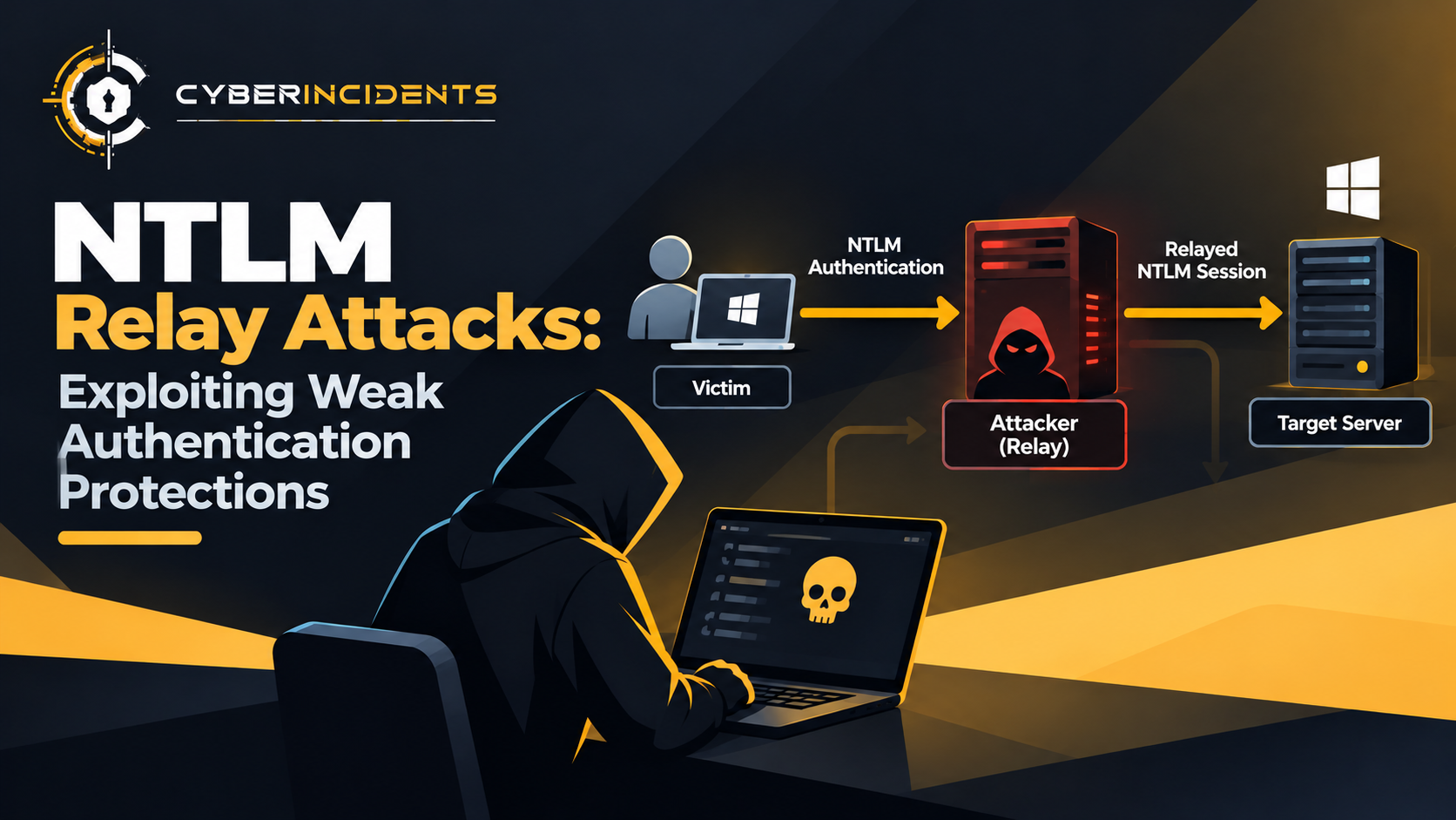 NTLM Relay Attacks: Exploiting Weak Authentication Protections
