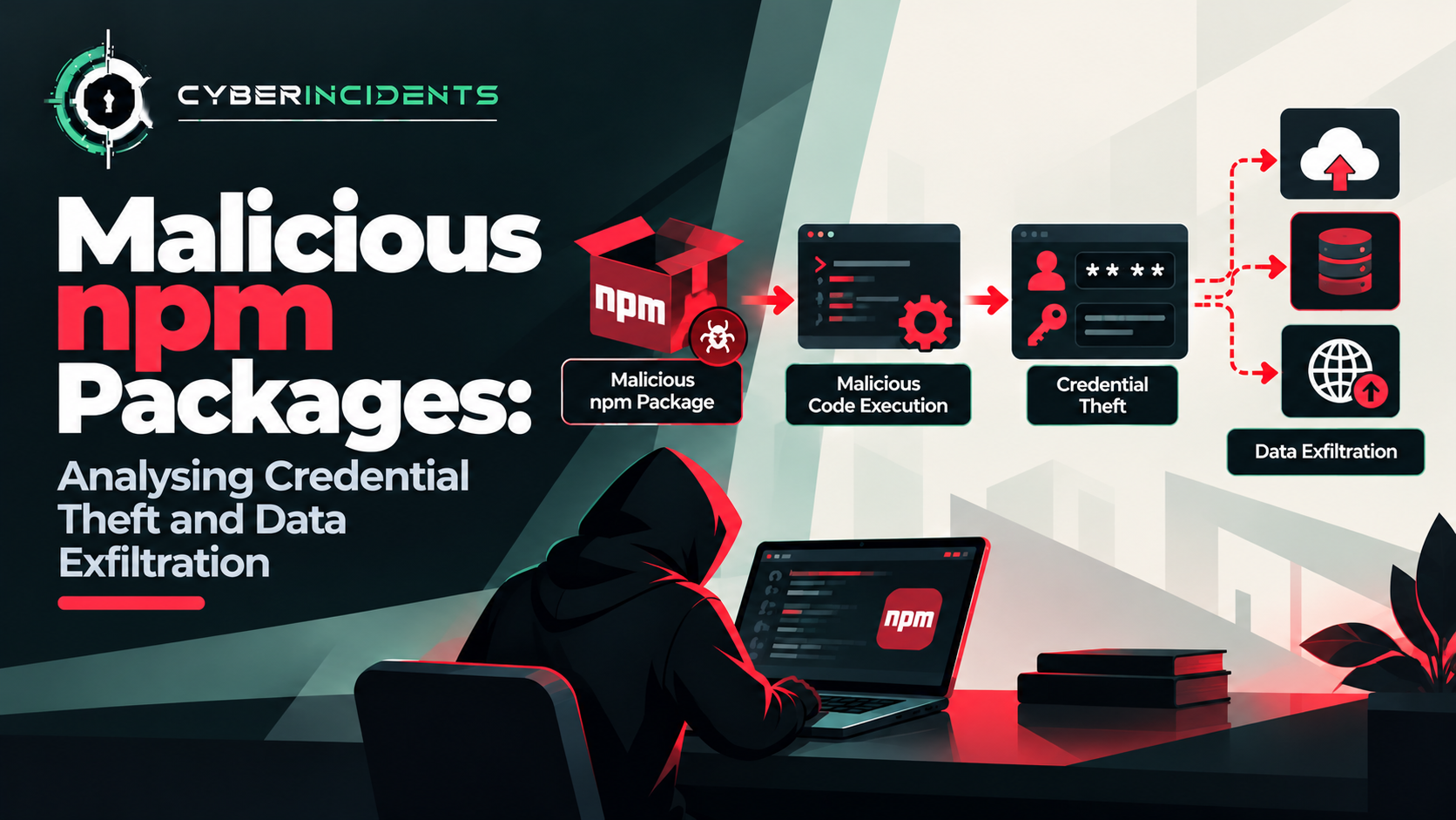 Malicious npm Packages: Analysing Credential Theft and Data Exfiltration