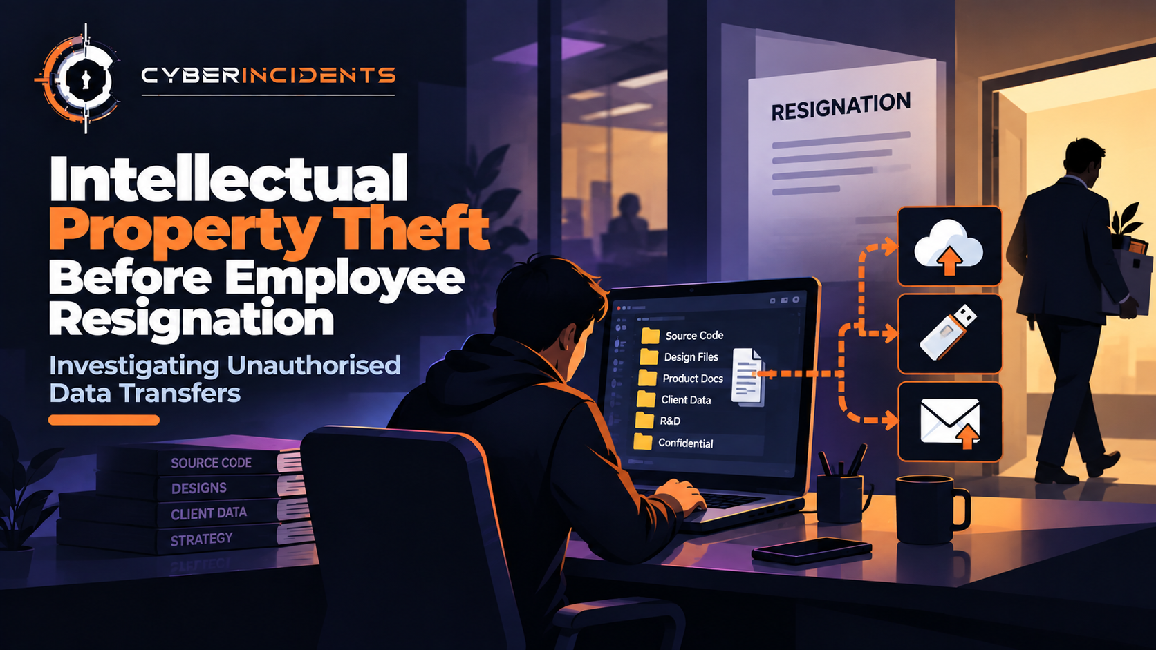 Intellectual Property Theft Before Employee Resignation