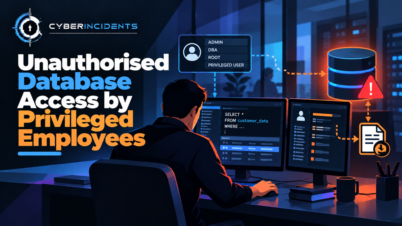 Unauthorised Database Access by Privileged Employees