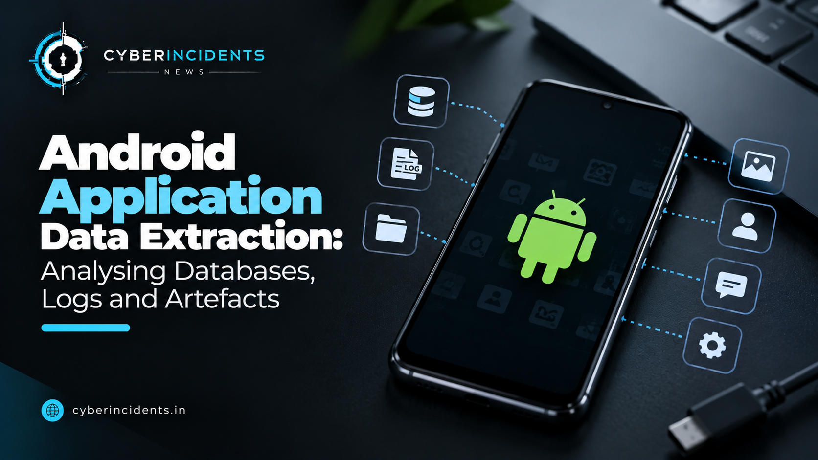 Android Application Data Extraction: Analysing Databases, Logs and Artefacts