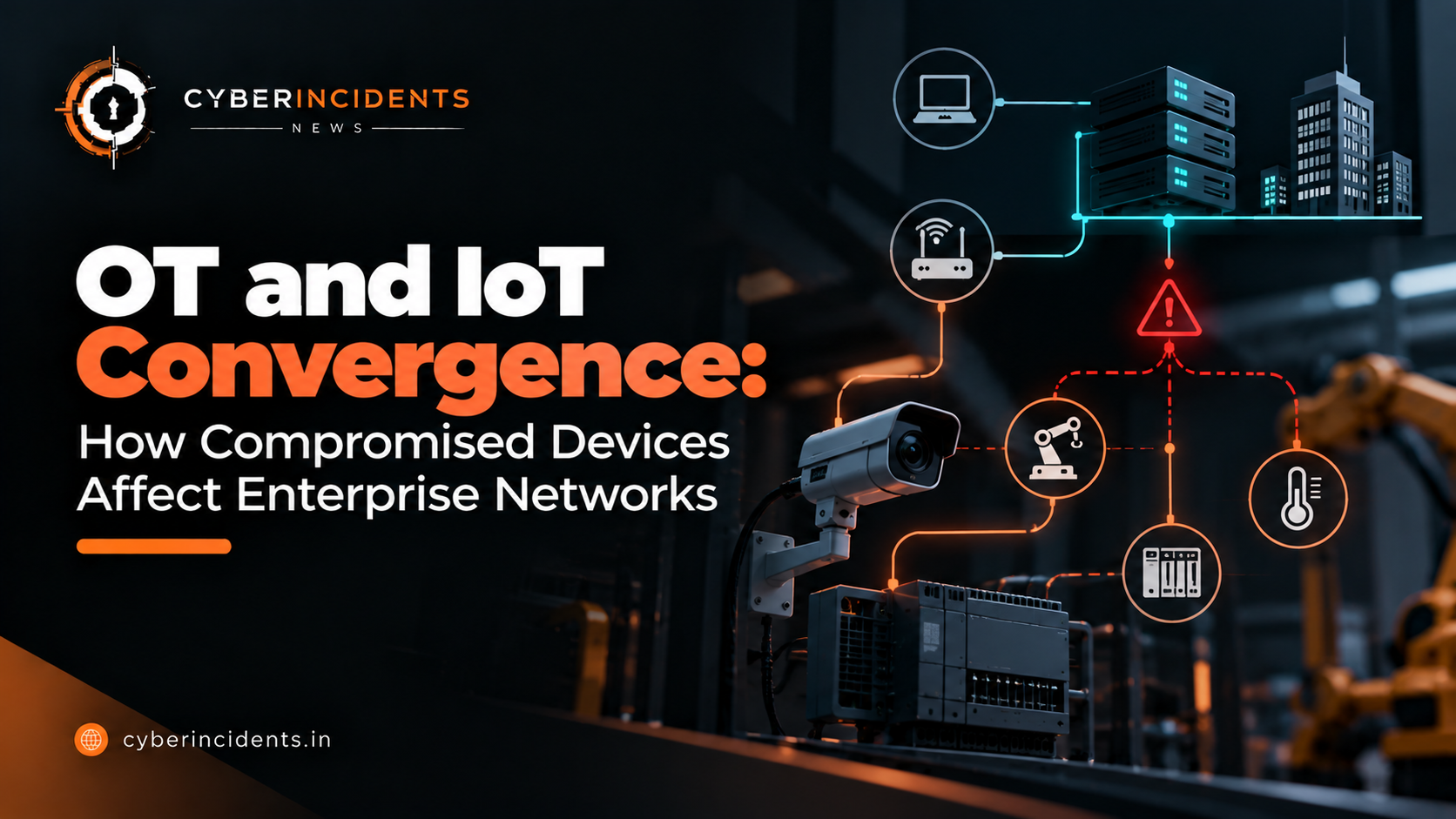 OT and IoT Convergence: How Compromised Devices Affect Enterprise Networks