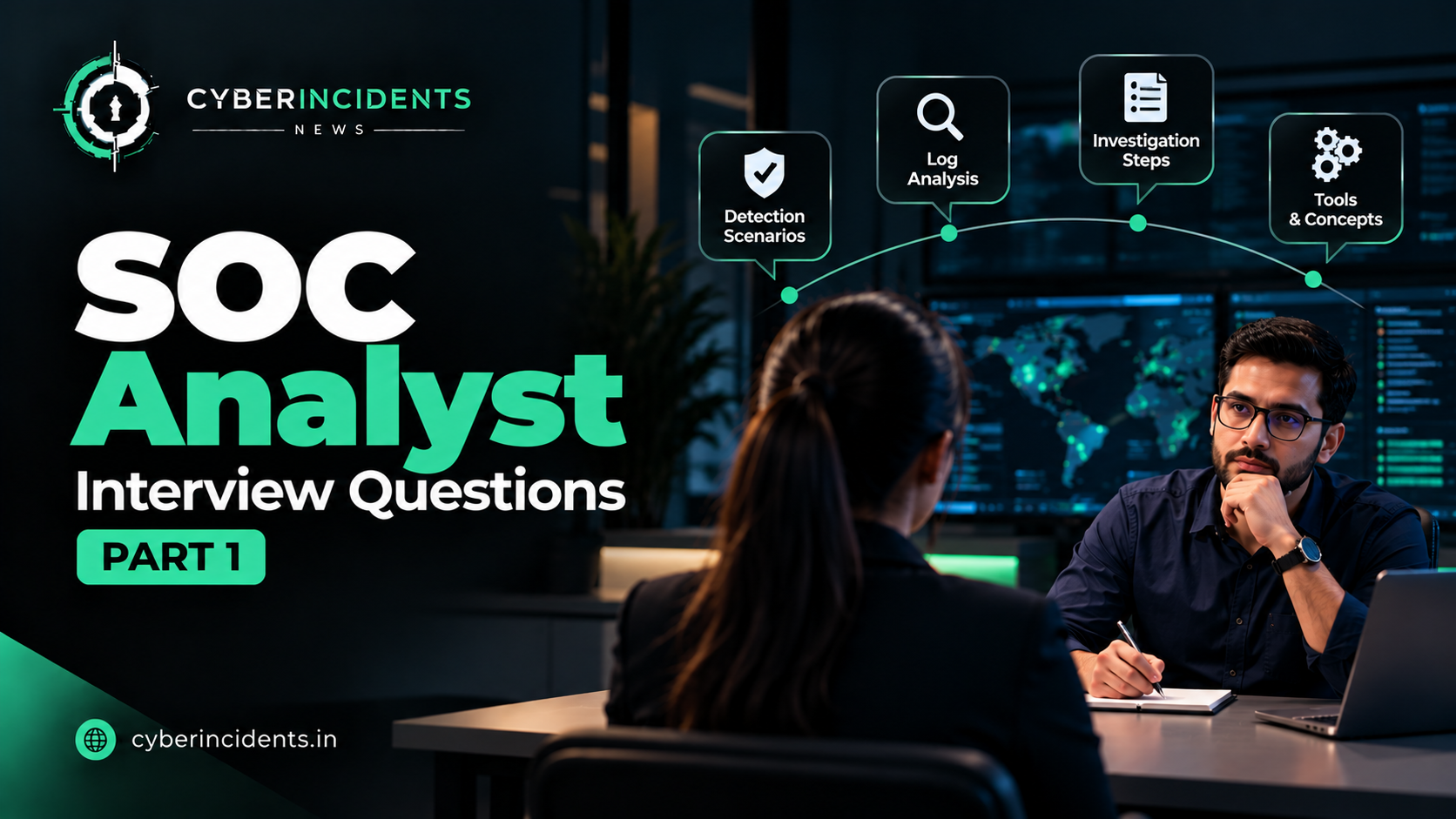 SOC Analyst Interview