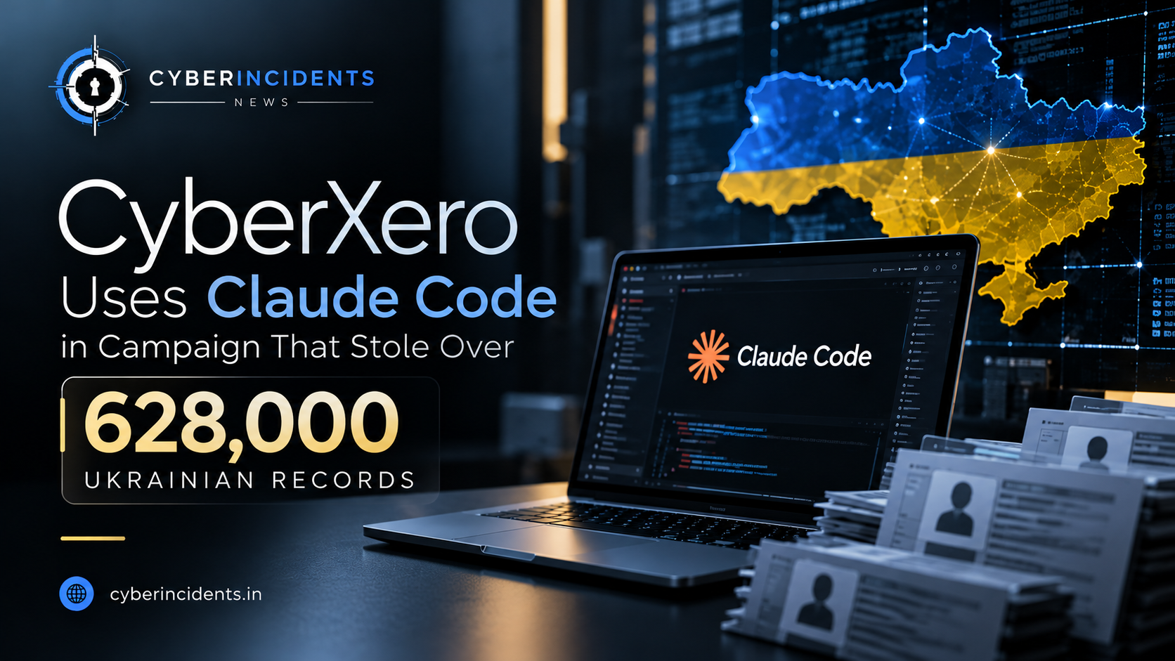 CyberXero Uses Claude Code in Campaign That Stole Over 628,000 Ukrainian Records