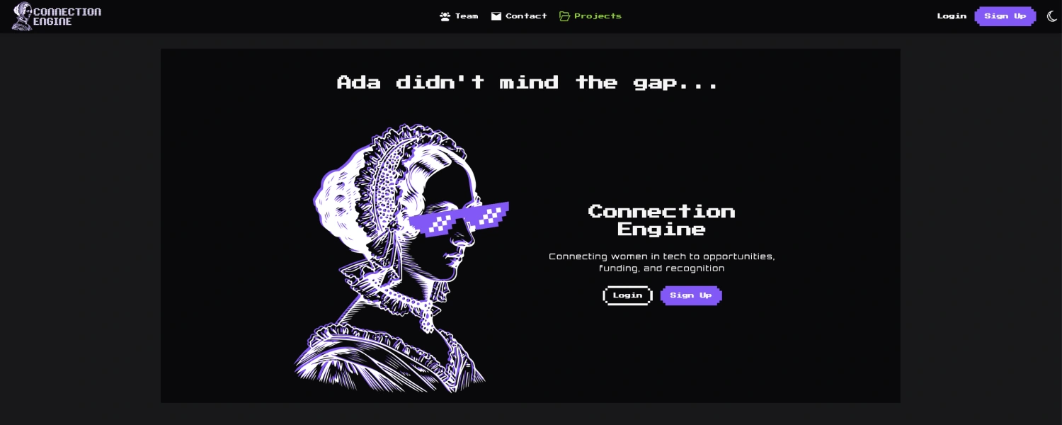 Screenshot of the Connection Engine project