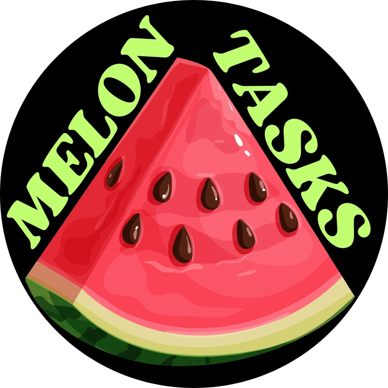 Screenshot of the Melon Tasks project