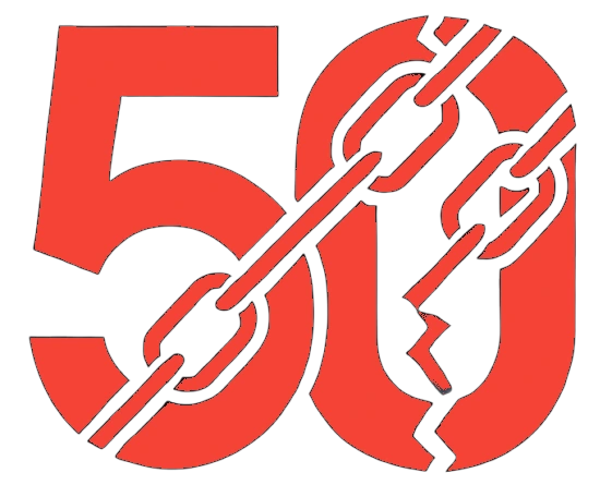 Screenshot of the ForThe50 project