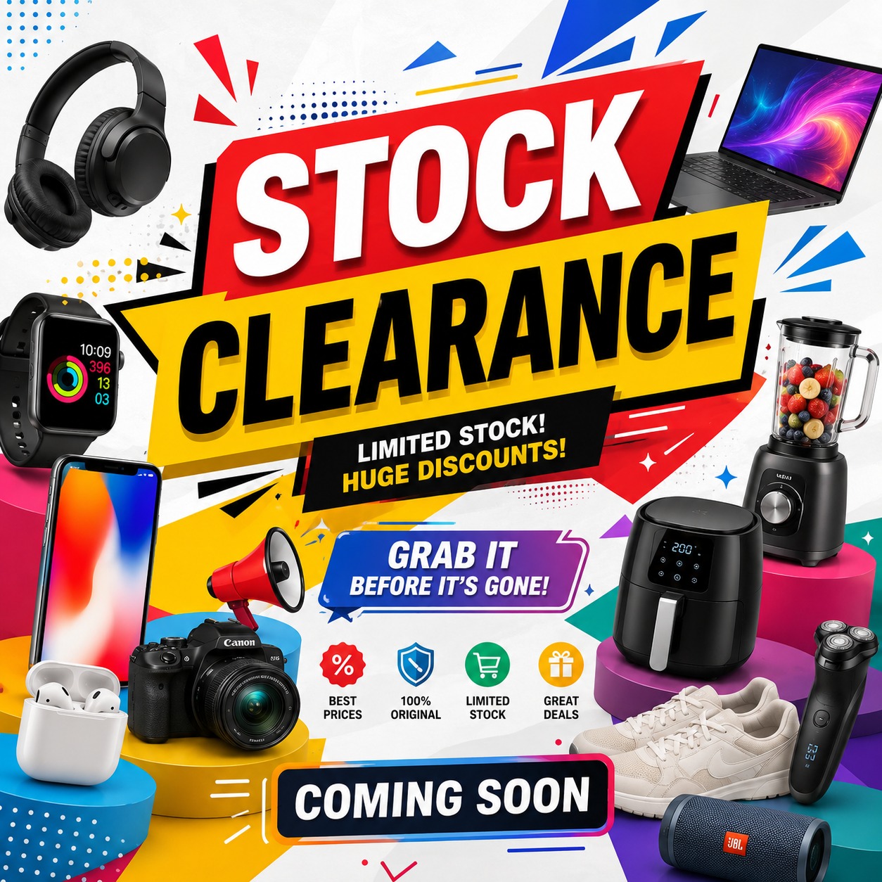 Stock Clearance Product 02