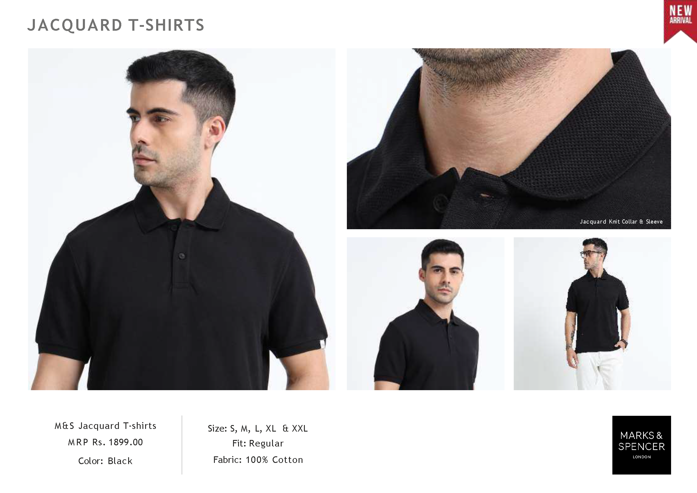 Marks & Spencer Polo T-Shirt 11
