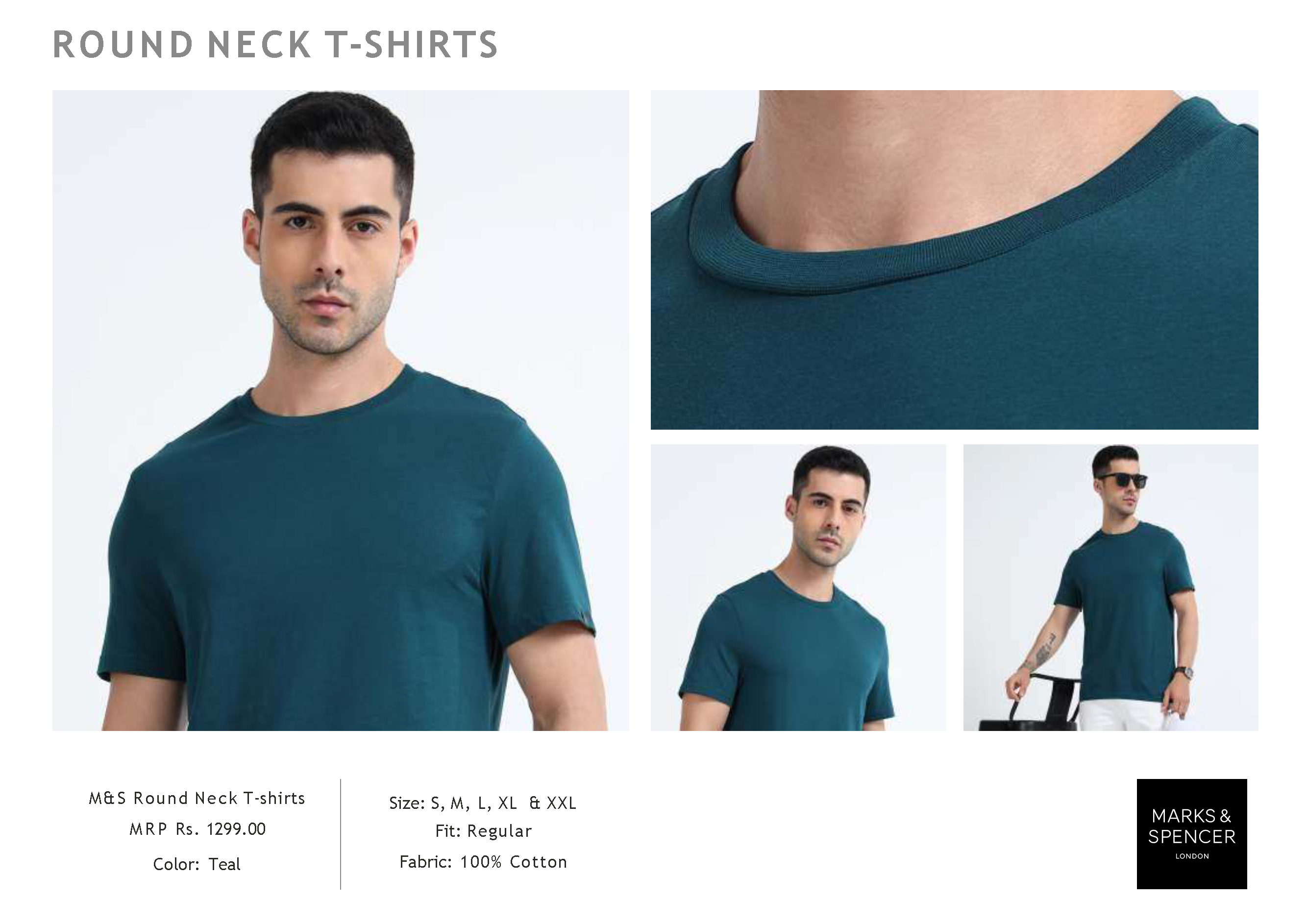 Marks & Spencer Polo T-Shirt 20