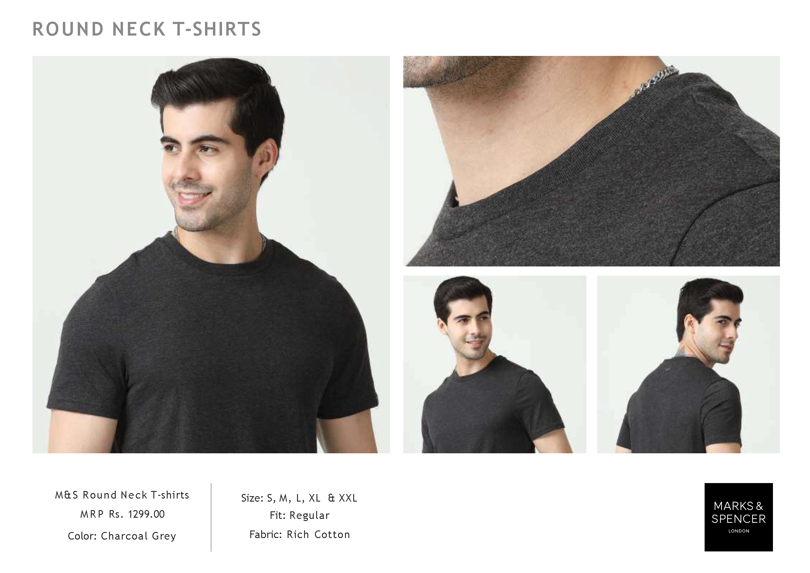 Marks & Spencer Polo T-Shirt 22