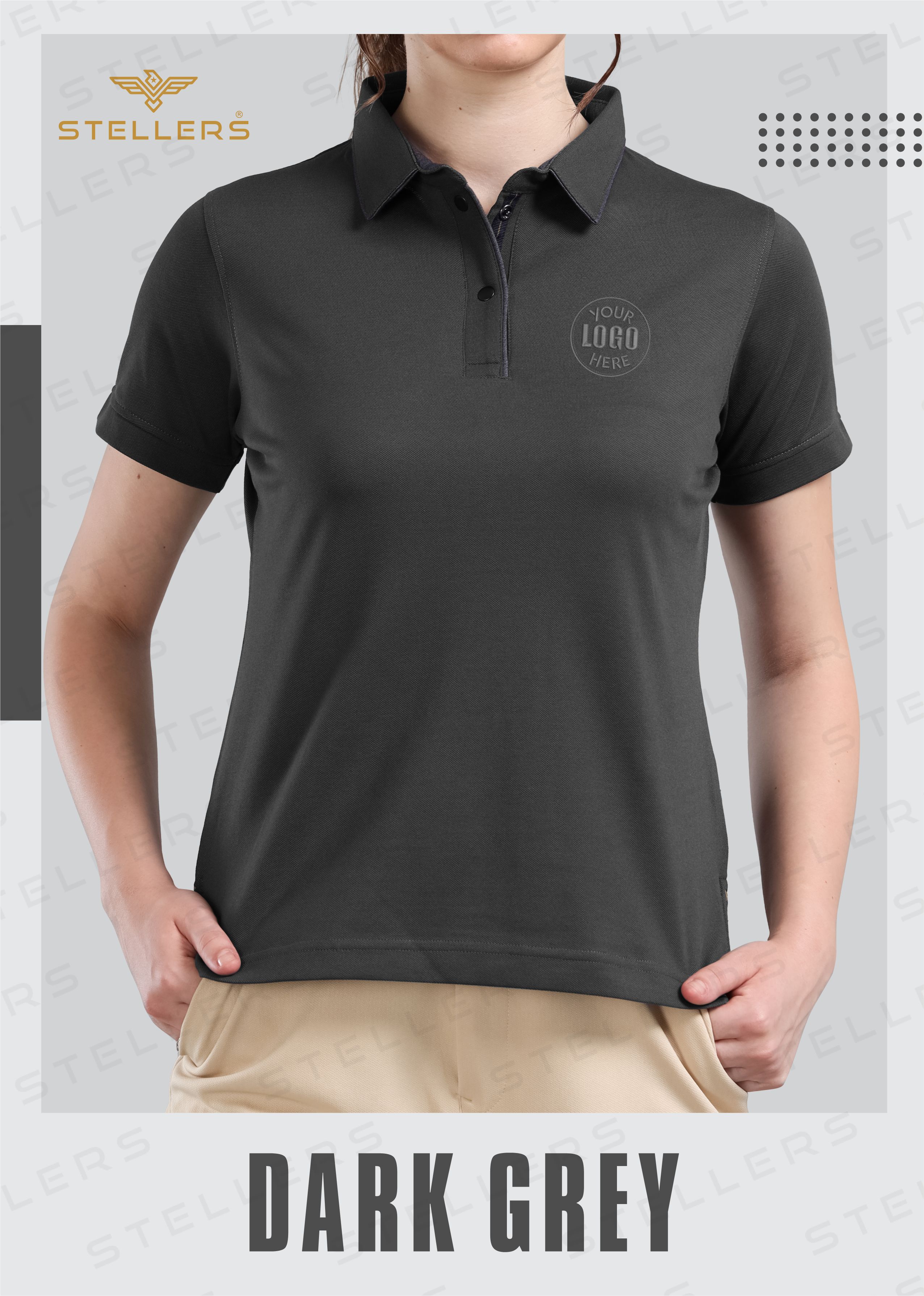 Stellers Polo T-Shirt 68