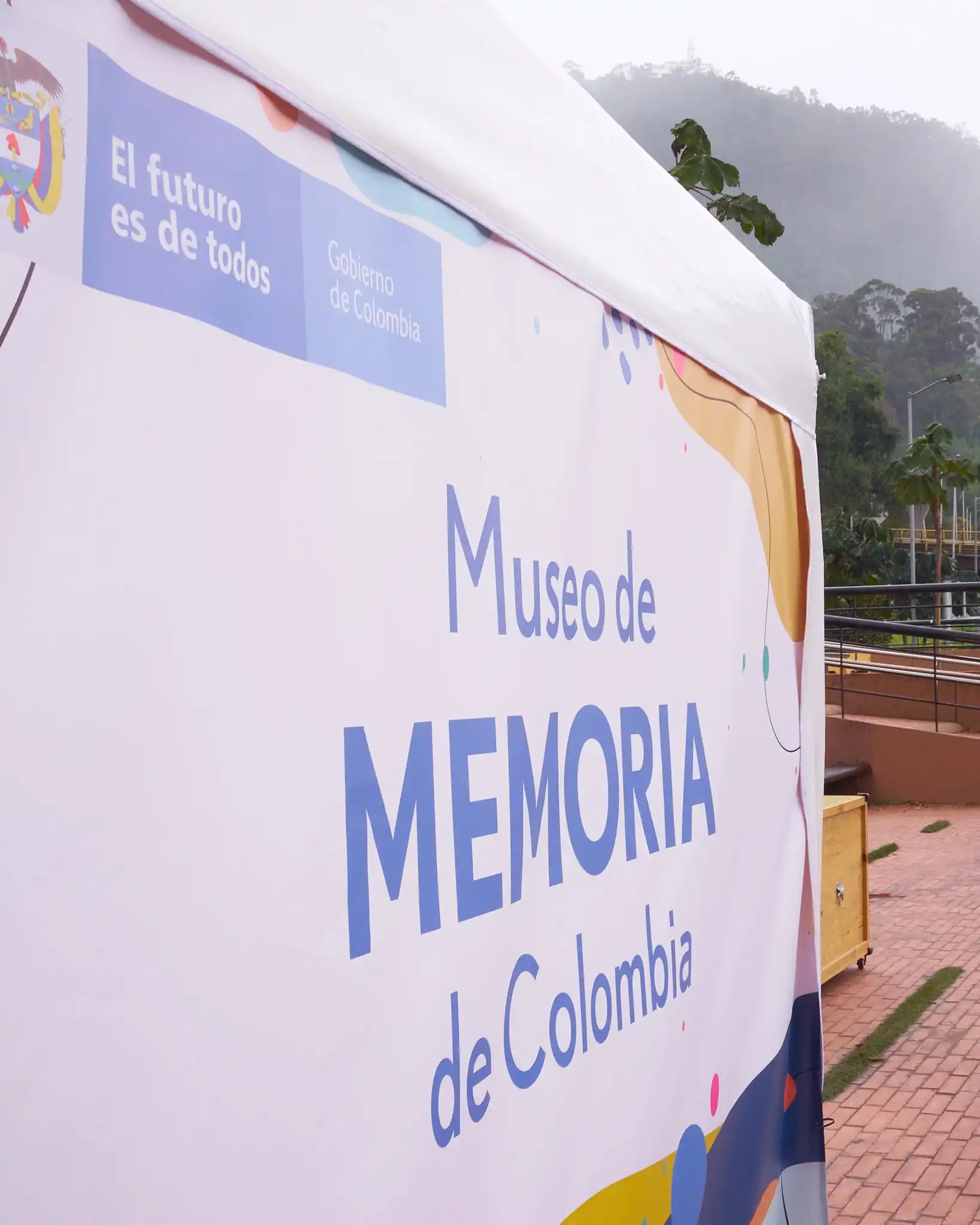 Carpa de acceso e itinerancia Museo de la Memoria