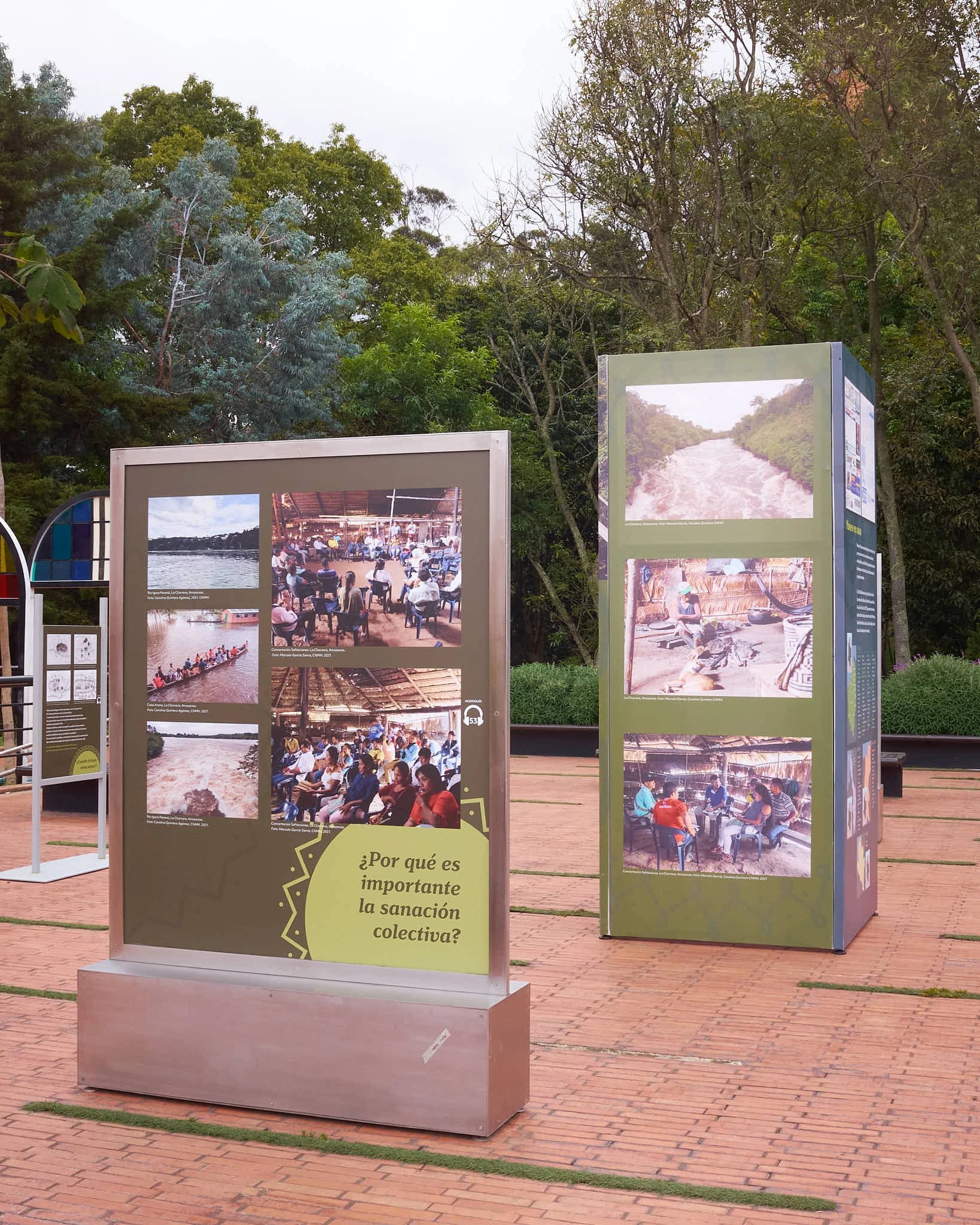 Exhibición itinerante de sanación colectiva