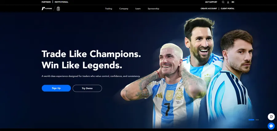 PU Prime Homepage