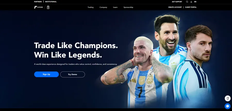 PU Prime Homepage