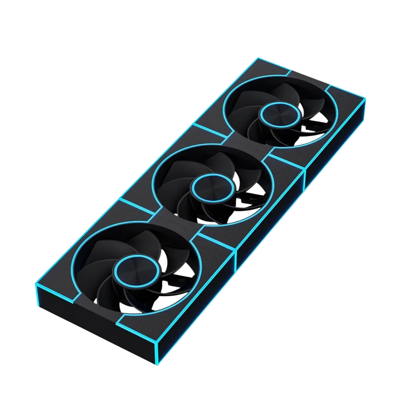 MAGMA GM8 LINE ARGB PACK 3 FANS
